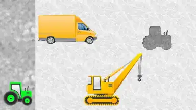 Screenshot von Vehicles Puzzles for Toddlers! 2