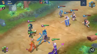 Screenshot von Idle War: Legendary Heroes 6