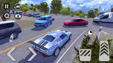 Screenshot von Car Crash Simulator Mountain 2