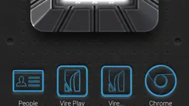 Screenshot von Vire Launcher 7