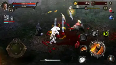 Screenshot von Blood Warrior: RED EDITION 13