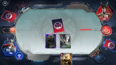 Screenshot von Marvel Duel 10