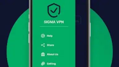 Screenshot von Sigma VPN 1
