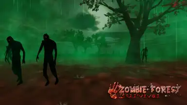 Screenshot von Survivor of Zombies Forest 2