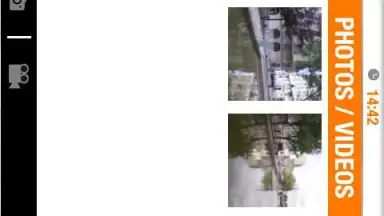Screenshot von AR.FreeFlight 2
