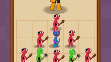 Screenshot von Merge Rainbow Friend 6