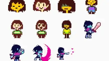 Screenshot von Undertale & Deltarune Stickers for WhatsApp 2