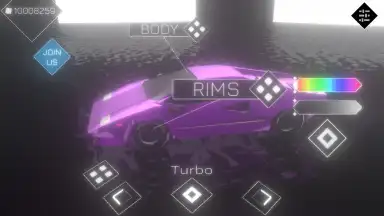 Screenshot von Music Racer 3