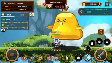 Screenshot von Hero Town Online 5