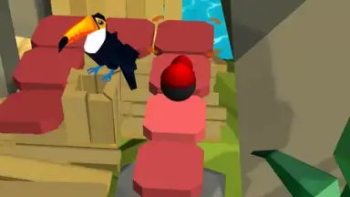 Screenshot von Dancing Ball Saga 8