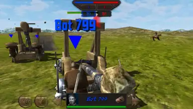 Screenshot von Steel And Flesh 2 10