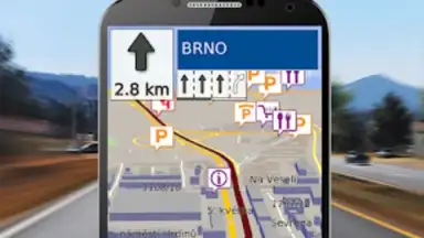 Screenshot von Aponia GPS Navigation 3
