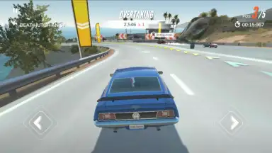 Screenshot von Rebel Racing 9