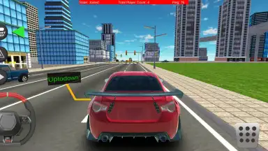 Screenshot von City Driving School Simulator 8