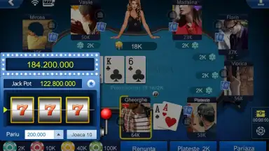 Screenshot von RallyAces Poker 7