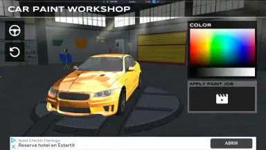 Screenshot von Extreme Car Driving Racing 3D 11