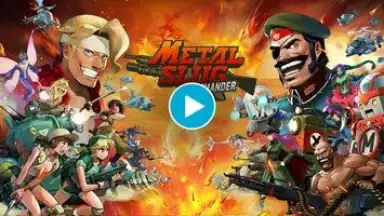 Screenshot von Metal Slug: Commander 1