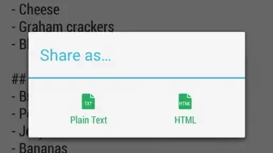 Screenshot von Writeily: Markdown Text Editor 2