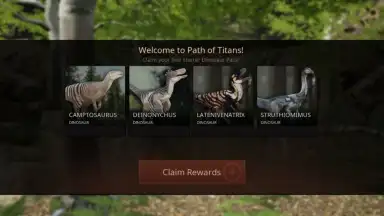 Screenshot von Path of Titans 5