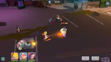 Screenshot von Nonstop Game (China) 2