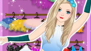 Screenshot von Ballerina Dress Up Doll Dancer 3