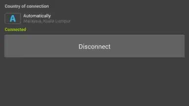 Screenshot von Hideman VPN 3