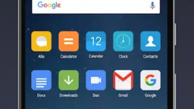 Screenshot von Apex Launcher 6