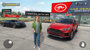 Screenshot von Car Dealership: Car Sale Games 2