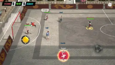 Screenshot von Extreme Football 4