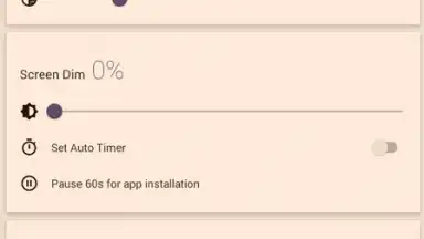 Screenshot von Night mode - Blue light filter 6