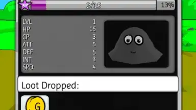 Screenshot von A Slime Story 4