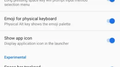 Screenshot von OpenBoard 9