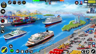 Screenshot von Cruise Ship Driving Simulator 6