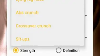 Screenshot von Personal trainer gym fitness 3