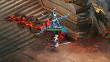 Screenshot von League of Angels: Pact 8