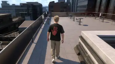 Screenshot von Only Going Up Parkour Rooftop 3