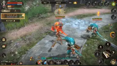 Screenshot von Dragon Raja 2 - Future Walker 6