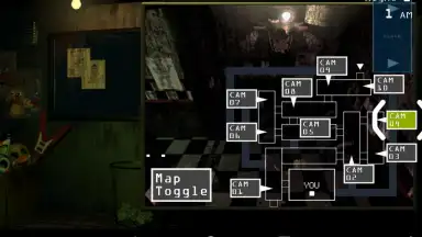 Screenshot von Five Nights at Freddys 3 Demo 4