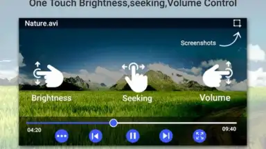 Screenshot von 3GP MP4 AVI Video Player 3