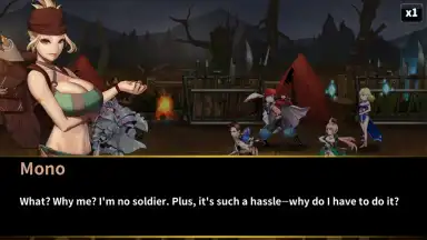 Screenshot von Chaos Chronicle 4