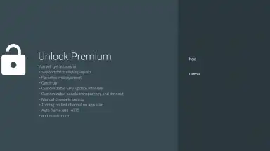 Screenshot von TiviMate IPTV Player 7