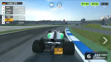 Screenshot von F1 Mobile Racing 9