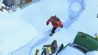 Screenshot von Frost World 9