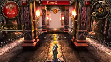 Screenshot von Running Shadow 4