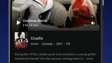 Screenshot von Disney+ Hotstar (Android TV) 12