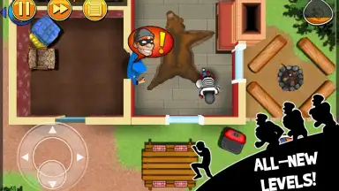 Screenshot von Robbery Bob 19