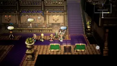 Screenshot von Octopath Traveler: Champions of the Continent 6