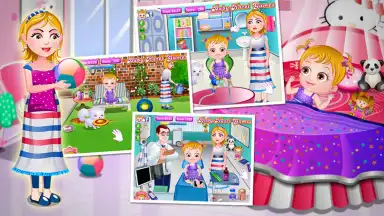 Screenshot von Baby Hazel Doctor Games 11