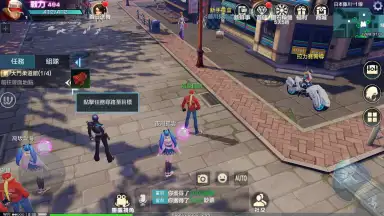 Screenshot von King of Fighters World 7