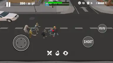 Screenshot von Patty Vs Zombies 2